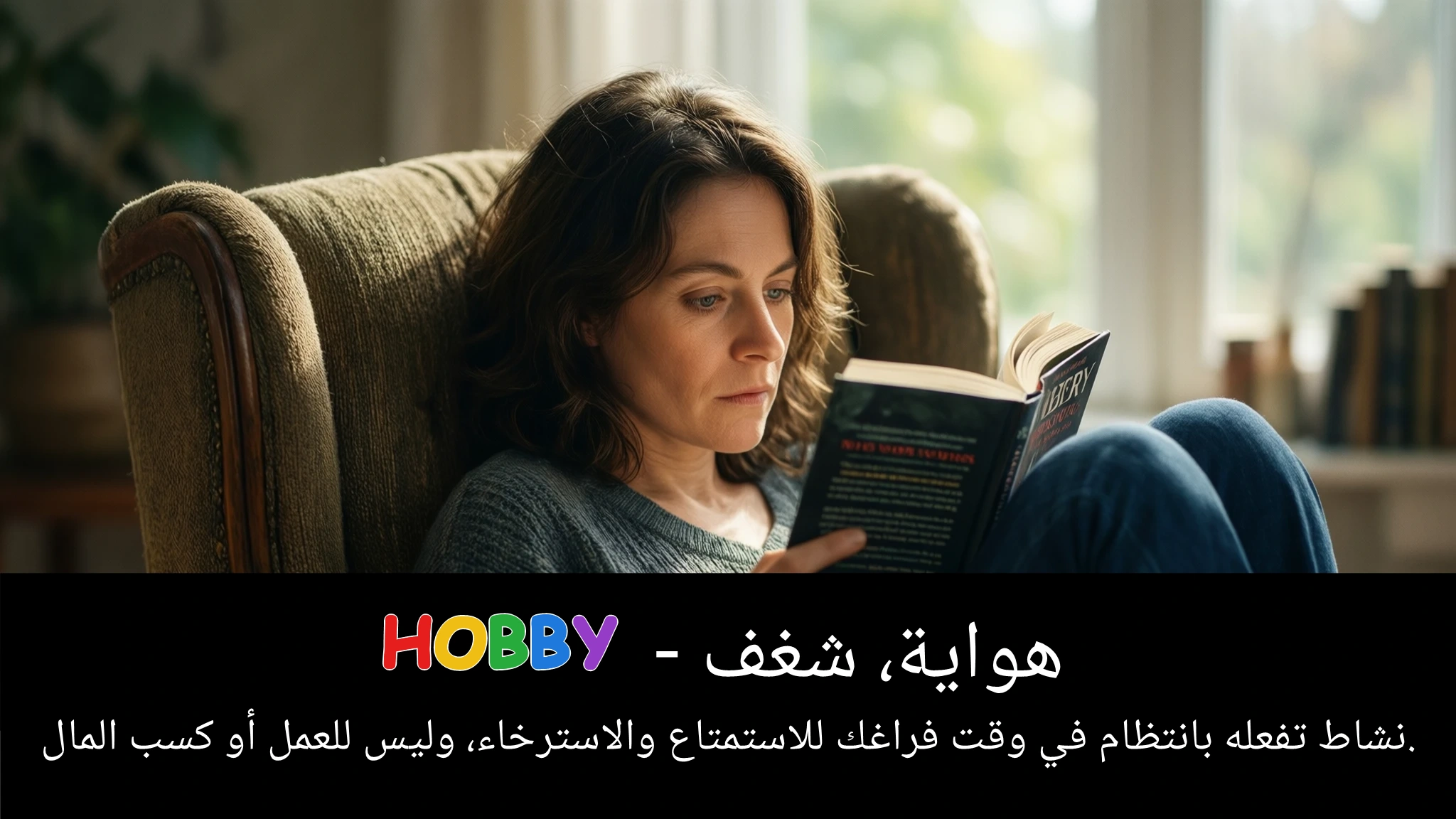 Arabic Illustration for hobby